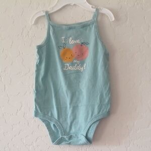 Carter's One Piece - 'I Love My Daddy' Design Size 18 Months